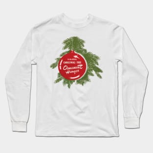 I'm the OFFICIAL Christmas Tree Ornament Hanger Long Sleeve T-Shirt